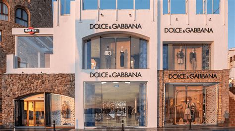 dolce and gabbana store locator